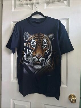 Vintage Habitat tiger tshirt